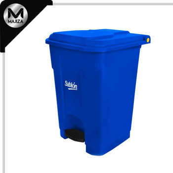 Producto - 8648AZ CESTO DE PEDAL 50L AZUL