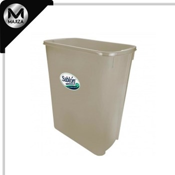 Producto - 8785PLA CESTO 42L S/ TAPA AZUL C/IMP