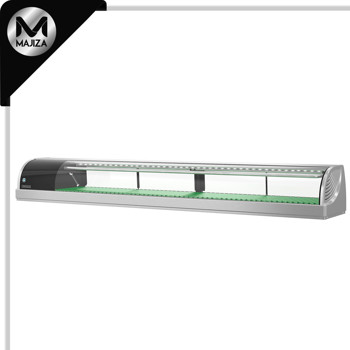 Producto - HNC-210BA-L-SL, refrigerador, vitrina de condensador del lado izquierdo