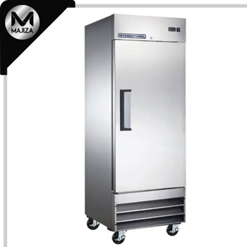 Producto - Congelador vertical, 1 puerta solida.