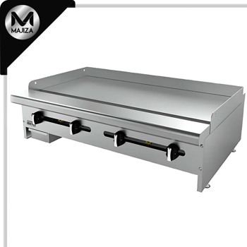 Producto - PLANCHA MANUAL A GAS C/PLACA DE 1in EMERADL LINE