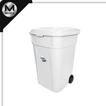 Producto - 8902BL CESTO SABLON 145L BLANCO