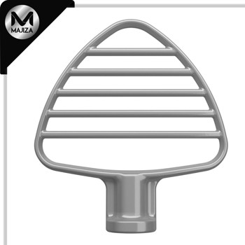 Producto - PALA ESPECIAL PARA PASTELERIA 4 Y 5QT GRIS KITCHENAID
