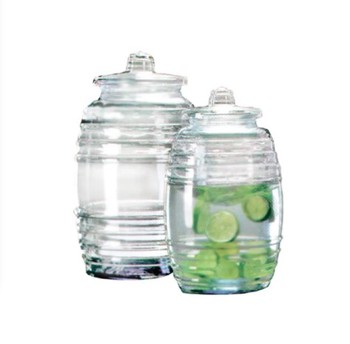 Producto - VITROLERO DE VIDRIO 10 LITROS CON TAPA 20 lt /  703.9 oz