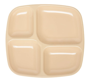 Producto - CHAROLA DE DIVISION MELAMINA (26*24*2CM) 4 DIVISIONES BEIGE