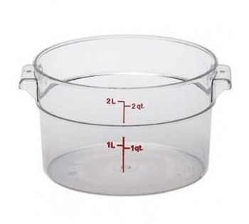 Producto - CONTENEDOR PC REDONDO 2L