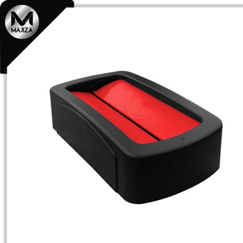Producto - T9199RJ TAPA ABATIBLE CESTO ZVELTE ROJO
