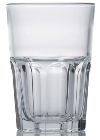 Producto - VASO GRANITY TEMPLADO H/B 42