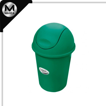 Producto - 8506VD CESTO REDONDO 80L BALANCIN CURVO
