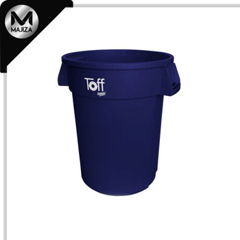 Producto - 9219PLA CESTO TOFF 60L AZUL C/IMP