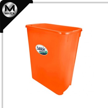 Producto - 8281NA CESTO 65L S/TAPA NARANJA