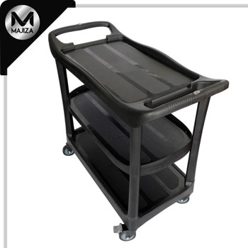 Producto - 815NE CARRITO DE SERVICIO 3 NIVELES C/ FRENO