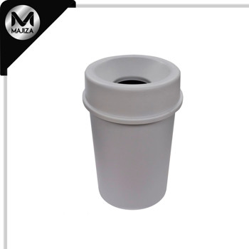 Producto - 8384GR BOTE REDONDO 45L TAPA EMBUDO