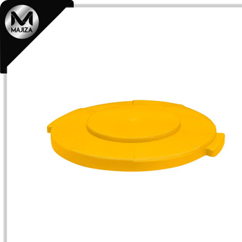 Producto - T9283AM TAPA CIEGA CESTO TOFF 120L AMARILLO