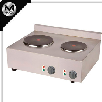 Producto - Parrilla Doble de Induccion en Acero Inoxidable