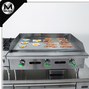 Producto - PLANCHA TERMOSTATICA A GAS C/PLACA DE 1in EMERALD LINE