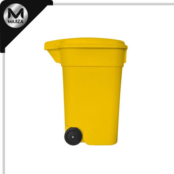 Producto - 8924PET CESTO SABLON 145L AMARILLO C/IMP