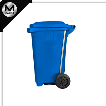 Producto - 8605PLA CESTO 80L AZUL C/PEDAL METAL C/IMP