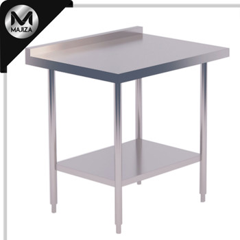 Producto - MESA  DE  TRABAJO CON ENTREPAÑO MARCA MAJIZA MODELO MAJMTE-200-070-304, DE 2.00 x 0.70 x 0.90 MTS