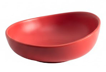 Producto - 86836 BOWL DAZZLE RED VITAL COUPE 21 CM